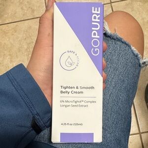 GOPURE Tighten & Smooth Belly Cream